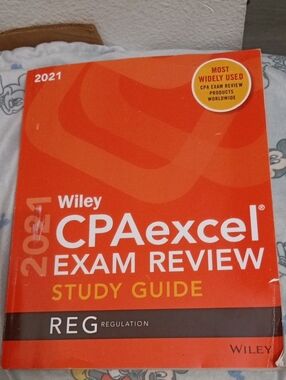 Wiley CPAexcel Exam Review Study Guide - Orange